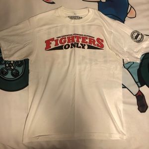 Fighters only t shirt